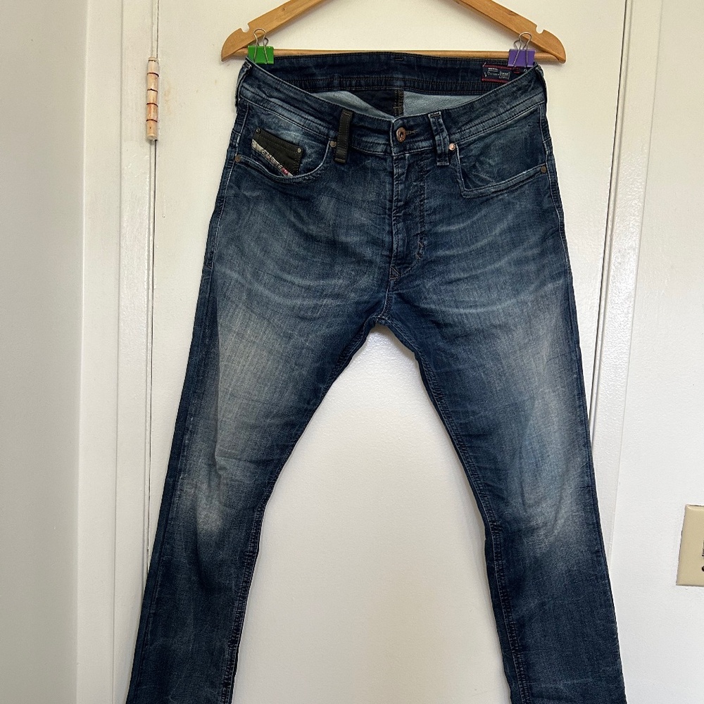 Pre-owned Men’s Diesel Thavar-Ne 0600S Size 30 X 34